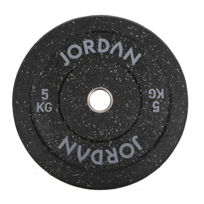 5kg Jordan rubber bumper weight plate