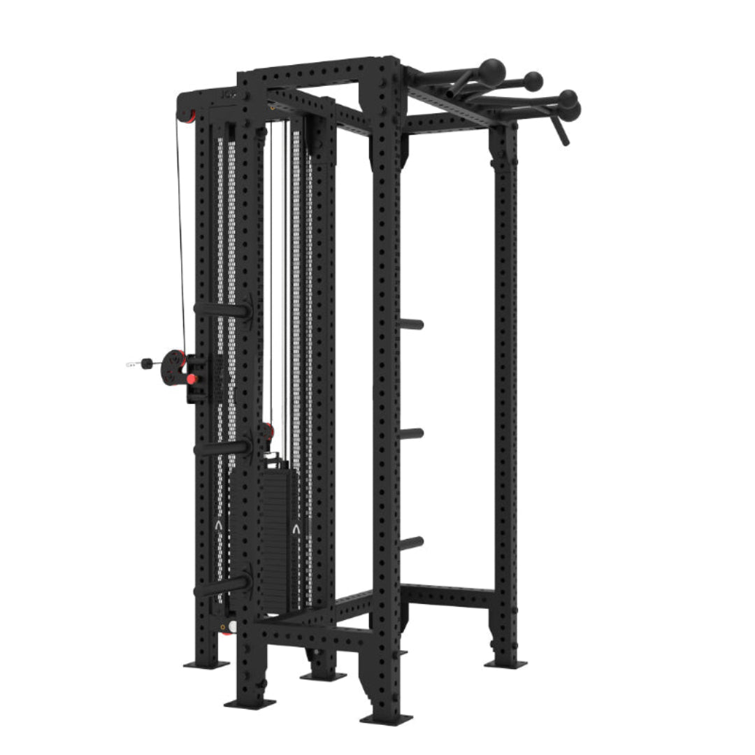 JORDAN J75 T-Rack - Black