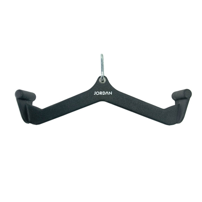Narrow grip cable attachment for lat pulldowns or rows