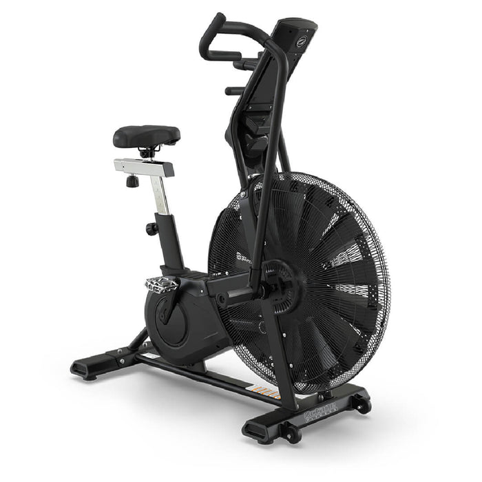 front view of the octane adx fan bike
