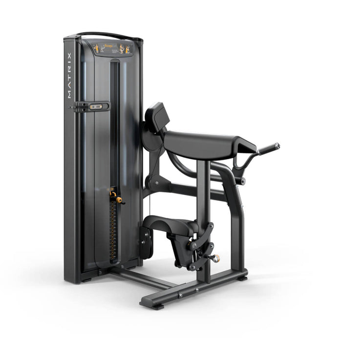 Matrix Versa Bicep Curl Machine