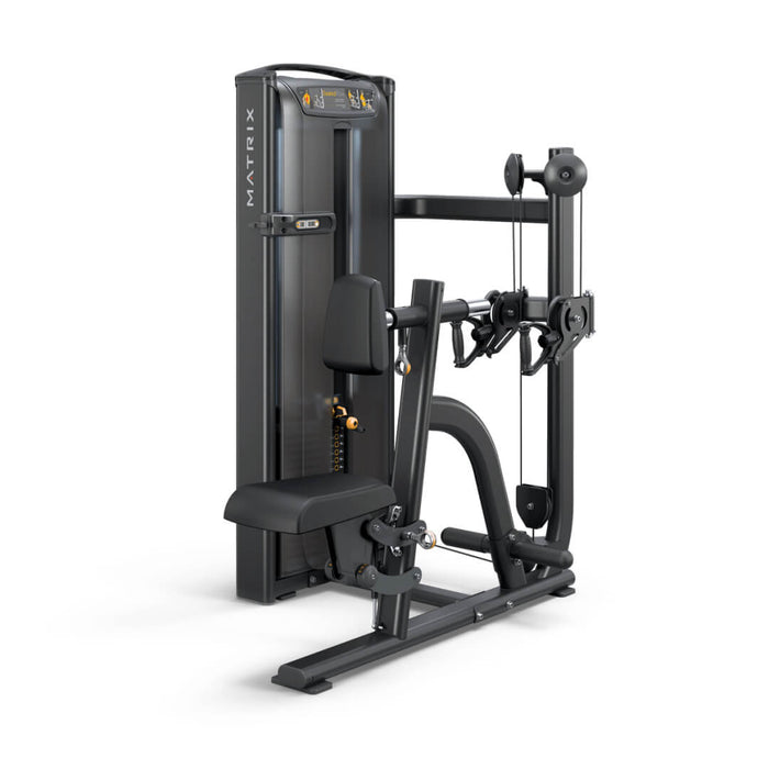 Matrix Versa Diverging Seated Row Machine