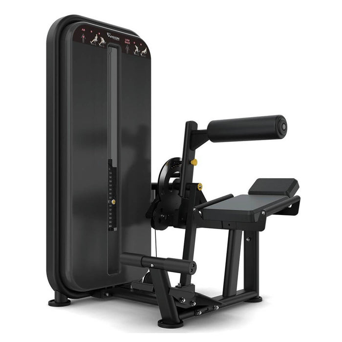 Vision Fitness Ab / Low Back Machine