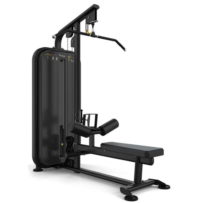 Vision Fitness Lat Pulldown / Seated Row Machine