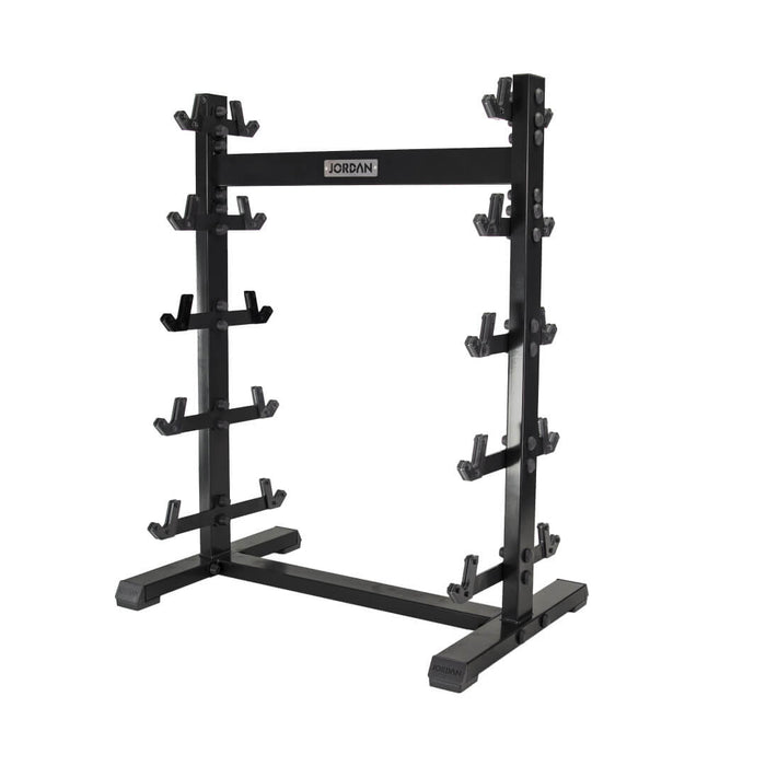10-Bar Barbell Rack in Black