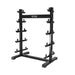 10-Bar Barbell Rack in Black