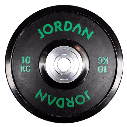 10kg JORDAN Competition Weight Plate with colored Text