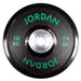 10kg JORDAN Competition Weight Plate with colored Text