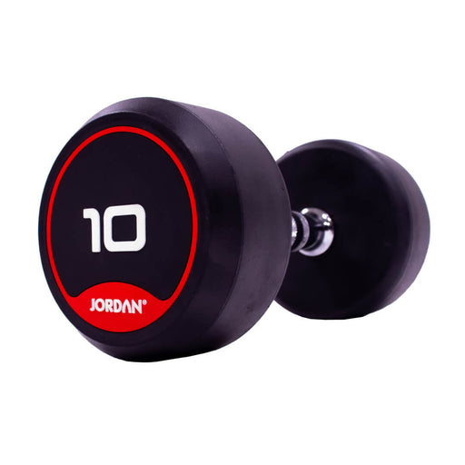 10kg Jordan Rubber Dumbbells