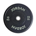 10kg Jordan black rubber bumper weight plate