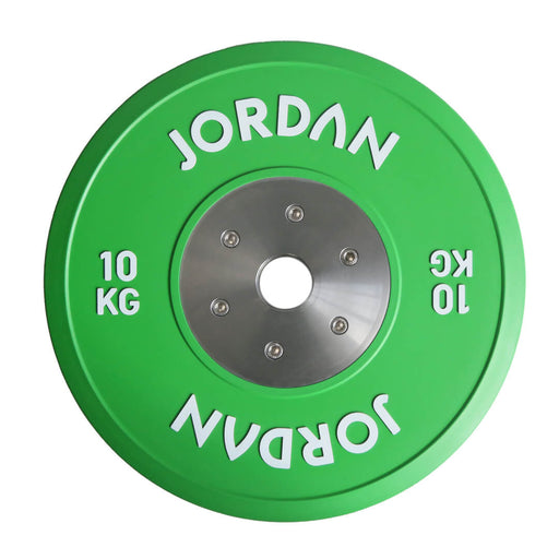 10kg Jordan Calibrated Competition Weight Plate