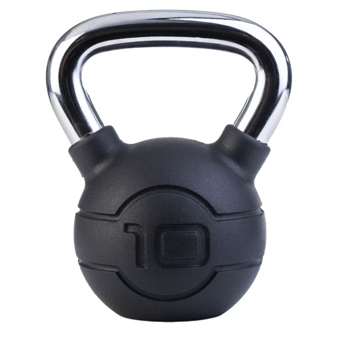 JORDAN Chrome/Rubber Kettlebells