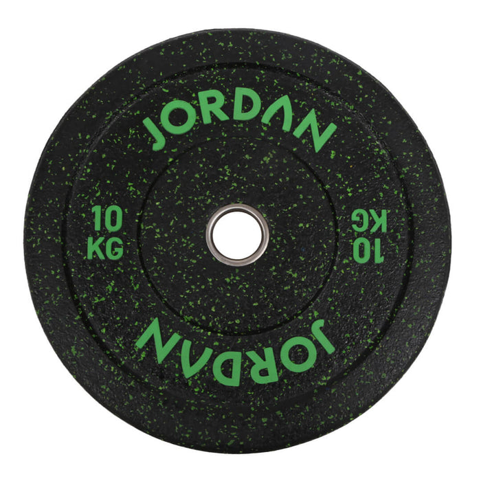 10kg Jordan rubber bumper weight plate