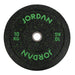 10kg Jordan rubber bumper weight plate