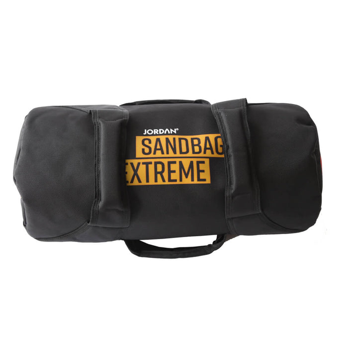 Jordan black and yellow 10kg sandbag extreme