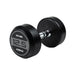 12.5kg Jordan Grey Rubber Dumbbells