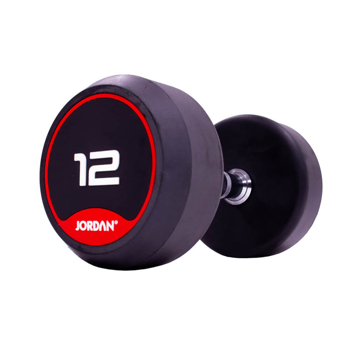 12kg Jordan Rubber Dumbbells