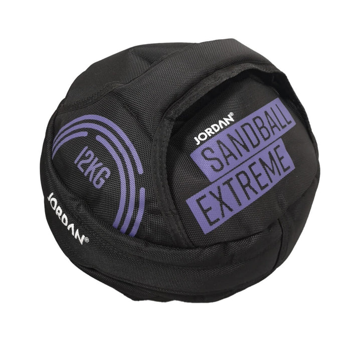 12kg Jordan black and purple Sand Ball Extreme