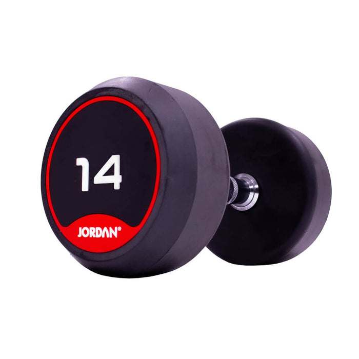 14kg Jordan Rubber Dumbbells