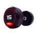 15kg Jordan Rubber Dumbbells