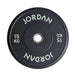 15kg Jordan black rubber bumper weight plate