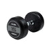 15kg Jordan Grey Rubber Dumbbells