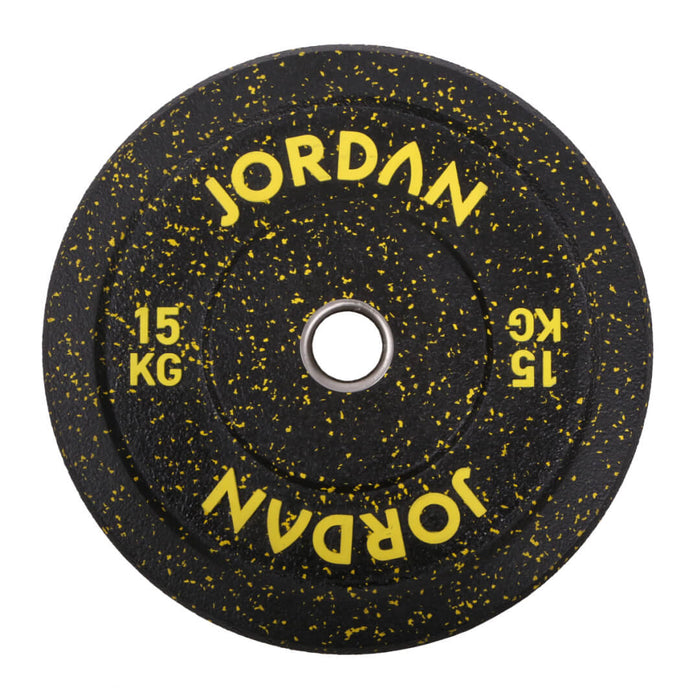 15kg Jordan rubber bumper weight plate