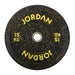 15kg Jordan rubber bumper weight plate