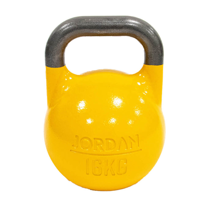 16kg Yellow Jordan Competition Kettlebell