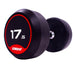 17.5kg Jordan Rubber Dumbbells