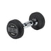 2.5kg Jordan Grey Rubber Dumbbells