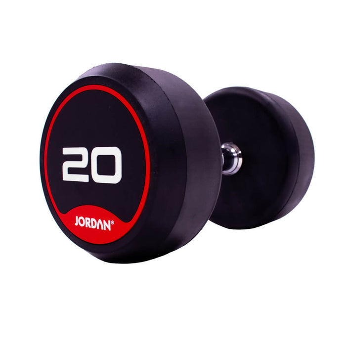 20kg Jordan Rubber Dumbbells