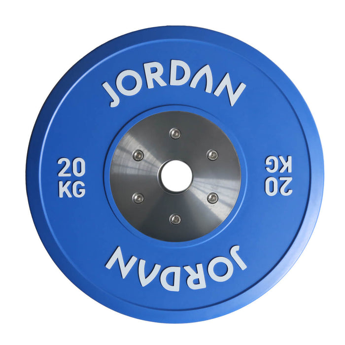 20kg Jordan Calibrated Competition Weight Plate