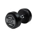 20kg Jordan Grey Rubber Dumbbells
