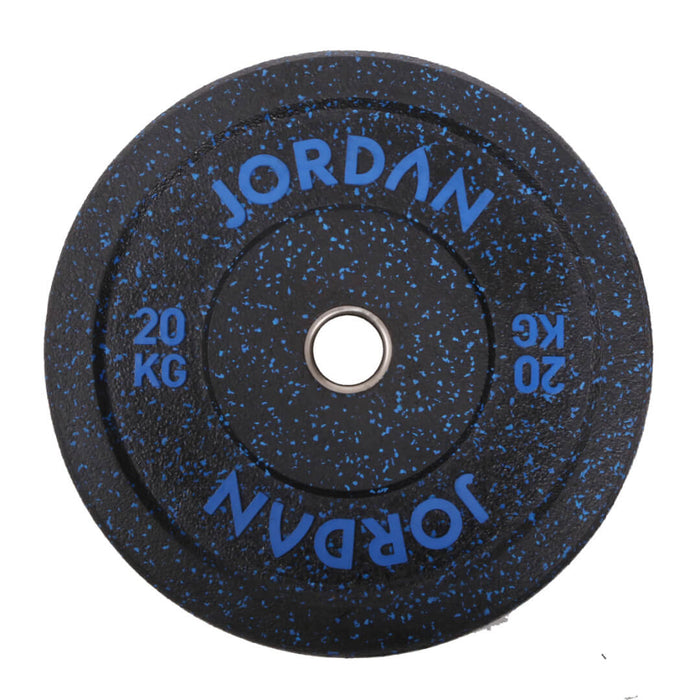 20kg Jordan rubber bumper weight plate