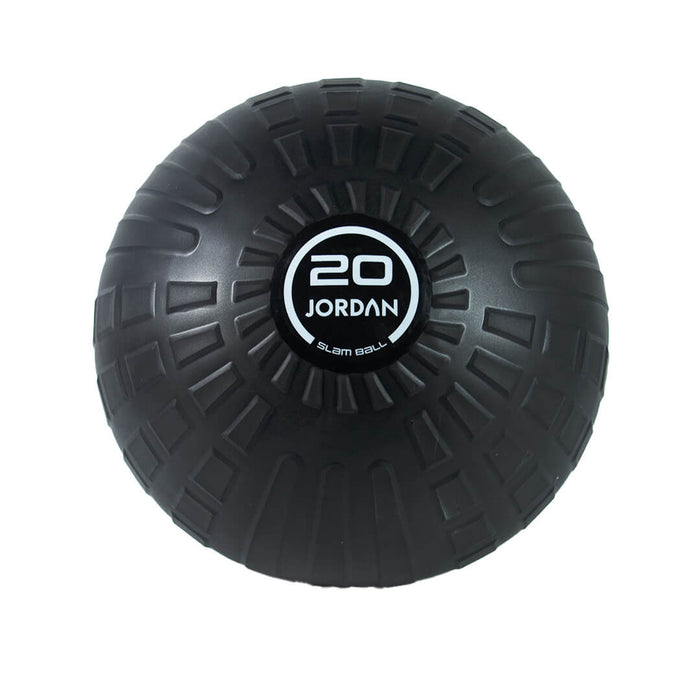 20kg Jordan Slam Ball in black