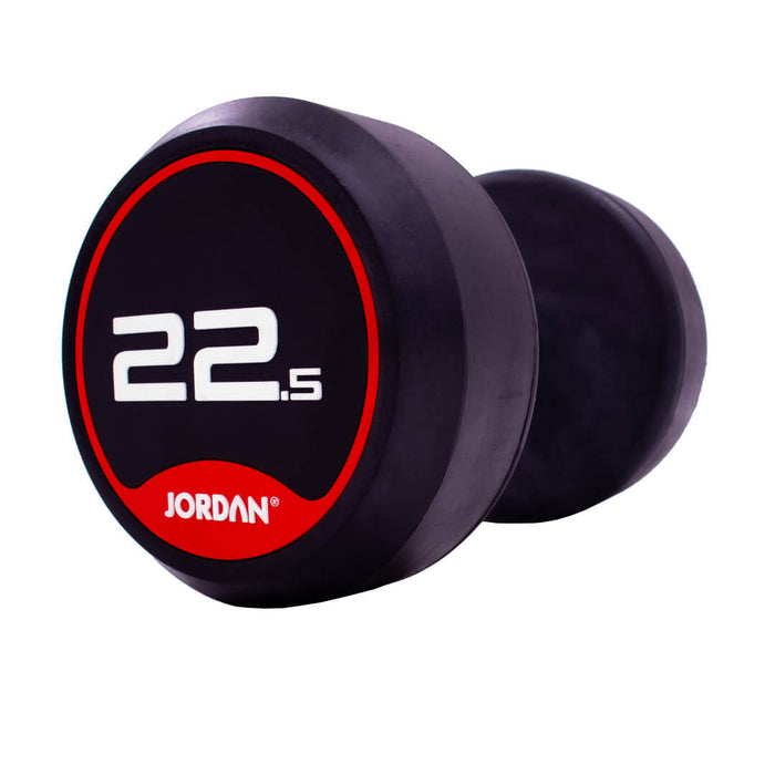 22.5kg Jordan Rubber Dumbbells