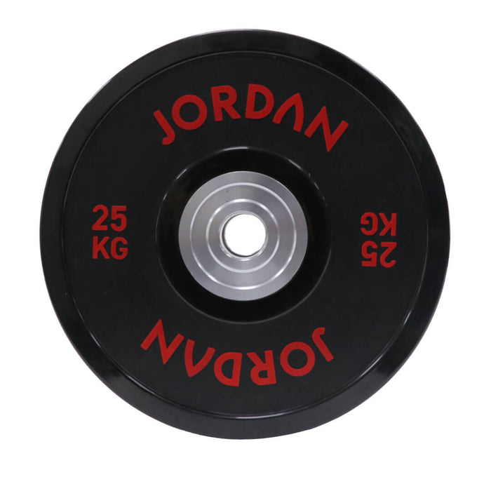 25kg JORDAN Competition Weight Plate with colored Text