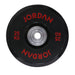 25kg JORDAN Competition Weight Plate with colored Text