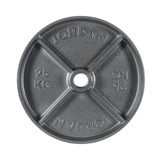 25kg JORDAN Deep Dish Olympic Weight Plate