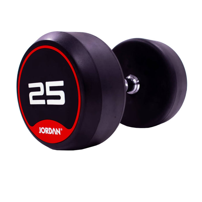 25kg Jordan Rubber Dumbbells