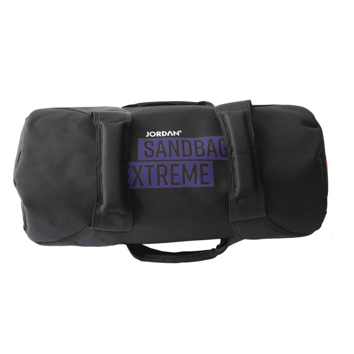 Jordan black and purple 25kg sandbag extreme
