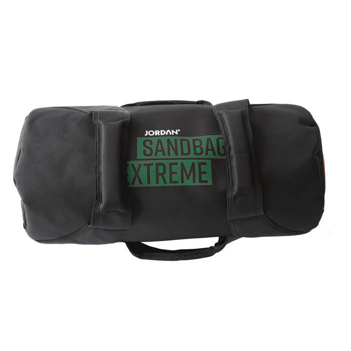 Jordan black and green 35kg sandbag extreme