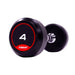 4kg Jordan Rubber Dumbbells