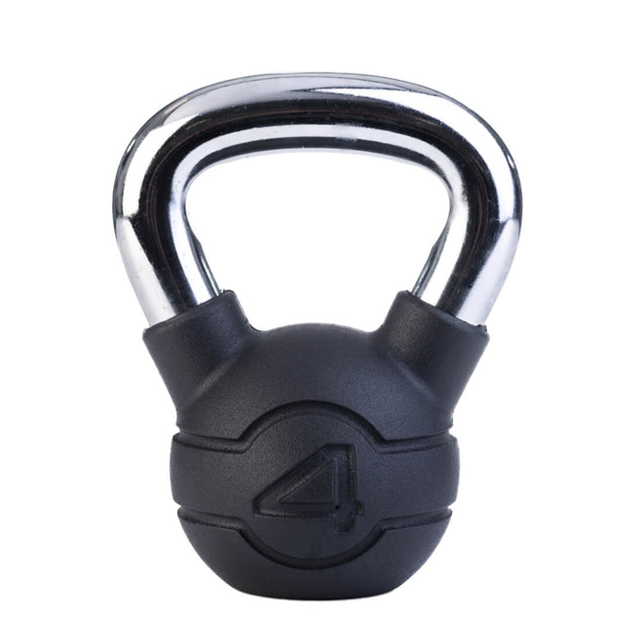 JORDAN Chrome/Rubber Kettlebells