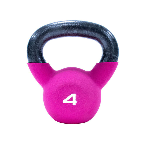4kg Neoprene Kettlebell
