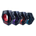 5 jordan TUFNUT tyres raging from 40kg to 100kg