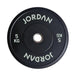 5kg Jordan black rubber bumper weight plate