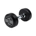 5kg Jordan Grey Rubber Dumbbells