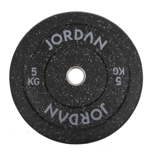 5kg Jordan rubber bumper weight plate